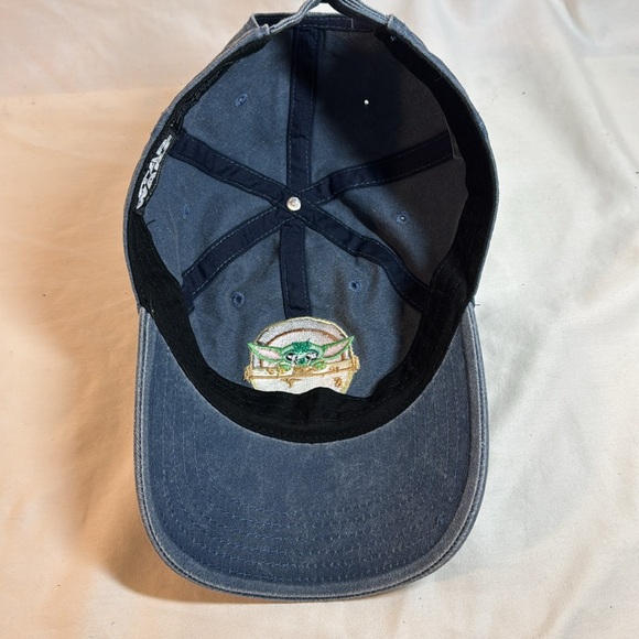 Star Wars Baby Yoda ball cap. Cotton. One Size. - Picture 6 of 7